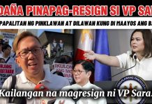 CEDAÑA PINAPAG-RESIGN si VP SARA! PBBM PAPALITAN NG PINKLAWAN AT DILAWAN KUNG DI MAAYOS ANG BANSA?
