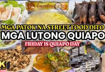 Mga Pagkaing Lutong Quiapo sa Maynila 2026