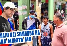 SIGA NETO! ” PUMALO KA PARA MAKITA MO HINAHANAP MO!”