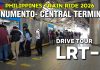 Riding a TRAIN in MANILA LRT 1 PHILIPPINE'S MODERN RAILWAY SYSTEM|DRIVE TOUR.