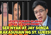 JACK ARGOTA AT JAY SONZA MAKUKULONG! LEVISTE MAG AAROUND THE WORLD PARA IWAS SA SOLAR INVESTIGATION!