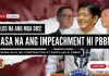 PASTILLAS AT CONGTRACTOR GUSTONG PABAGSAKIN SI BBM! Impeachment laban kay PBBM ikinasa na!