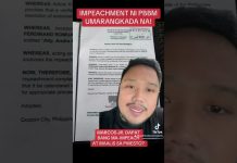 President Marcos Jr ALANGANIN! Impeachment ni Marcos Jr. kasado na! #pbbm #bbm #bongbongmarcos