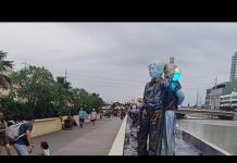 NAKO GANITO NA HITSURA NG SIKAT NA PASYALAN SA MAYNILA