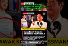 IMPEACHMENT CASE LABAN KAY BBM NILATAG NA ITO NA ANG INAANTAY NG MGA PILIPINO #shorts