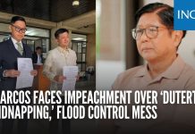Marcos faces impeachment over ‘Duterte kidnapping,’ flood control mess