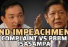 BREAKING | MAKABAYAN BLOC MAGSASAMPA NG 2ND IMPEACHMENT COMPLAINT VS PBBM