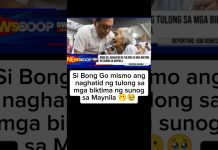 βBong Go, naghatid ng tulong sa mga biktima ng sunog sa Maynila! π’π₯β