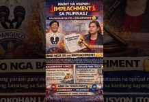 PBBM may impeachment na, susunod na si VP Sara Duterte- kawawa na naman ang taong bayan.