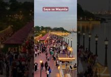 Ang ganda sa Maynila #philippines