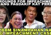 PBBM SINAMPAHAN NA NG IMPEACHMENT CASE! PRRD MAKAKAGANTI NA KAY MARCOS JR