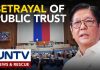 Impeachment case dahil sa ‘betrayal of public trust’, inihanin vs PBBM