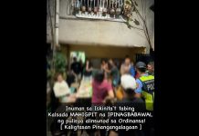 Oplan Galugad sa Sta Cruz Maynila – BLUM PCP MPD