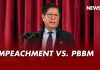 Impeachment complaint laban kay PBBM, inihain sa Kamara