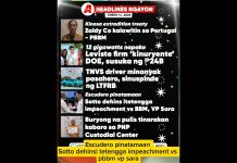 Escudero pinatamaan Sotto dehins itetengga impeachment vs pbbm vp sara#trendingnewsph