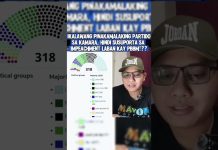 IMPEACHMENT KAY PBBM DI SUPORTADO NG MALALAKING PARTIDO??