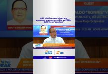 NUP hindi susuportahan ang anumang impeachment bid vs PBBM dahil ito ay 'baseless'