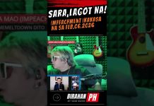 IMPEACHMENT NI SARA TULOY NA?!