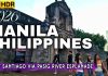 Manila City 2026 Tour | Pasig River Esplanade To Fort Santiago In Stunning 4K HDR | Philippines