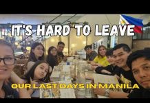 Goodbye Province, Hello Manila 🇵🇭