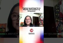 Pagtaas ng garbage fee sa Maynila, kinuwestiyon ng isang grupo | Ted Failon & DJ Chacha