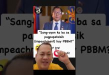 SANG-AYON KABA SA IMPEACHMENT TRIAL KAY PBBM? OO DAPAT LANG or HINDI? HUSGAHAN MUNA!✌️🇵🇭