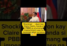 😱 HANDA NA! Claire Castro: Si PBBM handa harapin ang impeachment laban sa kanya!