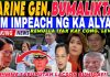 BREAKING BBM NASHOCK KA-ALYADO nag FILE IMPEACHMENT MARINE GEN. nag-WITHDRAW of SUPORT? #prrd#vpsara