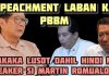 SURE NA SURA NA! IMPEACHMENT LABAN KAY PBBM TULOY NA, WALA NA SI MARTIN, WALA NG HAHARANG