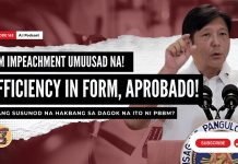 IMPEACHMENT LABAN KAY PBBM, UMUUSAD NA! Inaprubahan ang 'Sufficiency in Form'!