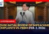 LIVE – House initial review of the impeachment complaints vs. PBBM – Replay | GMA Integrated News