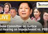 LIVE: House committee on justice 1st hearing on impeachment vs. PBBM | February 2, 2026