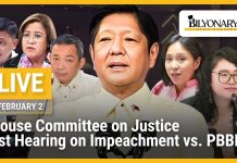 LIVE: House committee on justice 1st hearing on impeachment vs. PBBM | February 2, 2026