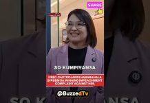 Usec.Claire confirms PBBM is not worried about the impeachment complaint against him. #shorts