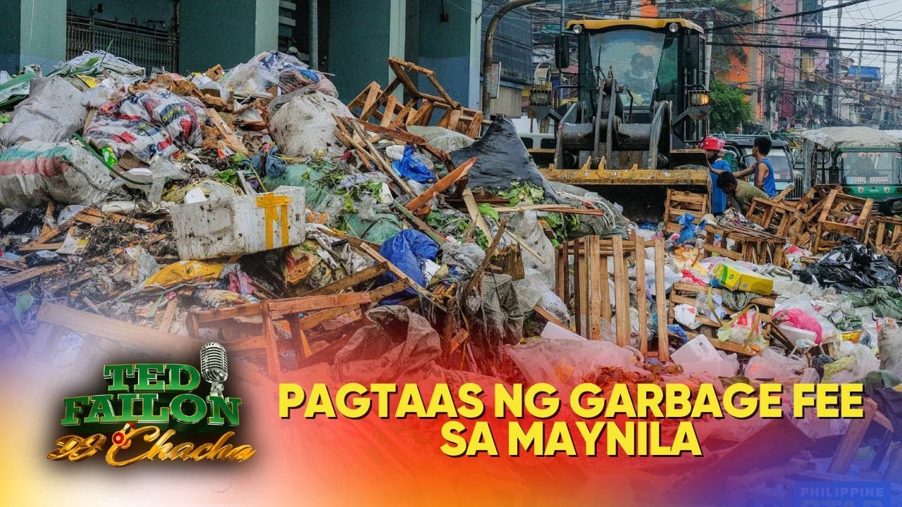 Ilang dahilan sa pagtaas ng garbage fee sa Maynila, inilatag