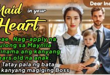 BABAE Nag-apply na MAID sa Maynila at Kasama ang 5YRS OLD NA ANAK — BOSS niya ang Ama ng Bata!