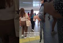 #Maynila #LRT #commuter