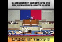 Dua nga impeachment complaints kontra kenni PBBM, naipasan iti House Committee on Justice