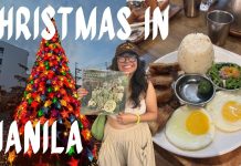 Christmas in Manila – Itβs More Fun In the Philippines π΅ππ