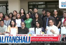 Ika-2 impeachment complaint laban kay PBBM, pormal nang naihain… | Balitanghali