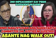 2ND IMPEACHMENT COMPLAINT KAY PBBM DINEKLARANG SUFFICIENT IN FORM NG HOUSE COM ON JUSTICE!