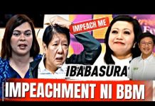 IMPEACHMENT VS BBM IBABASURA
