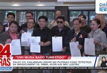 Zaldy Co, dapat umuwi kung tetestigo sa impeachment vs. PBBM—Rep. Luistro | 24 Oras Weekend
