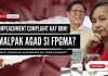 PUMALPAK AGAD DI PA NAGSISIMULA! Pangatlong impeachment laban kay PBBM, di tinanggap ng kongreso?