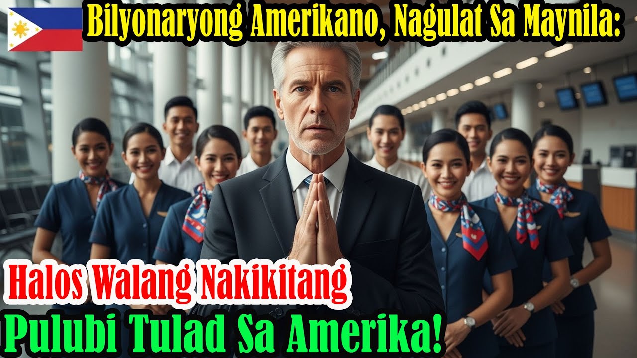 “Nagulat ang Amerikanong bilyonaryo sa Maynila: Halos walang namamalimos tulad