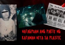 Ang Kauna Unahang Chop Chop Lady sa Maynila | The Unresolved Case of Lucila Lalu