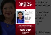 Rep.Luistro: Konsolidasyon ng impeachment complaints, ‘kailangan talaga’ bago simulan ang proseso