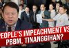 LIVE: PEOPLE’S IMPEACHMENT VS. PBBM, TINANGGIHAN?