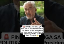 💥 PINAKA SHOCK! Tito Sotto, sinasabing may impeachment plot vs PBBM at VP Sara Duterte! 😱