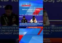 Impeachment vs PBBM, umiiral na